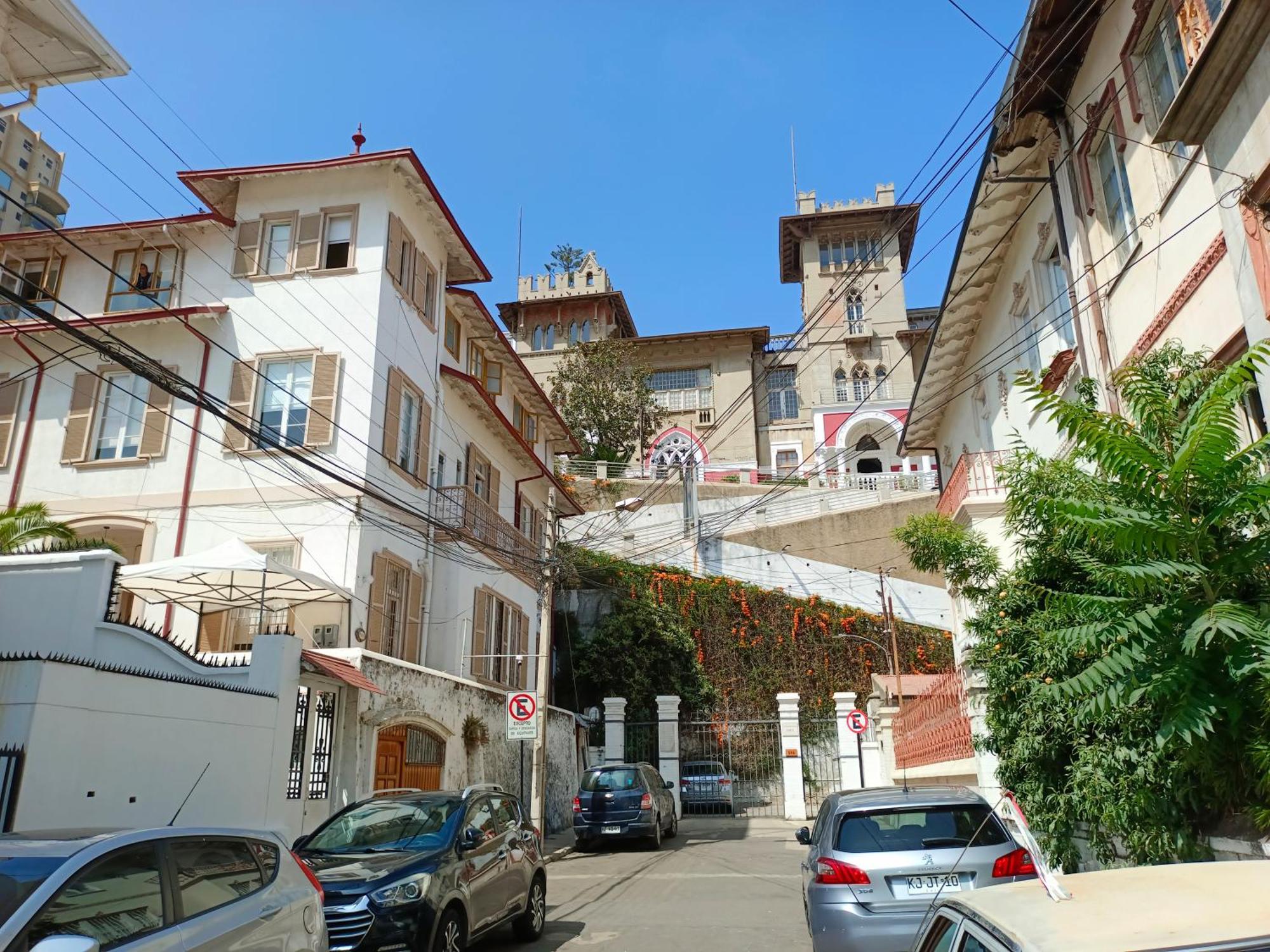 Hotel Paseo Valle Vina del Mar Esterno foto